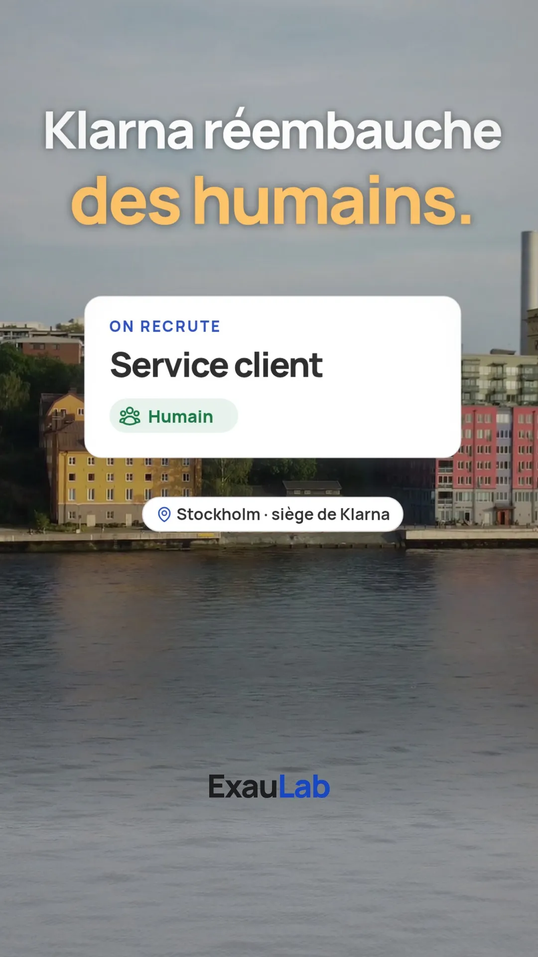 Klarna disait que son IA faisait le travail de 700 personnes au service client